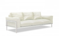 
Leather: White
