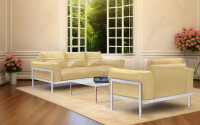 Max 3 seater leather