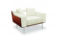 Oceanic Armchair leather