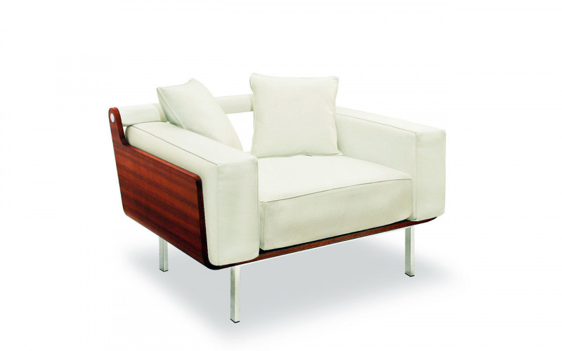Oceanic Armchair leather