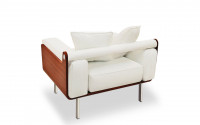 Oceanic Armchair leather