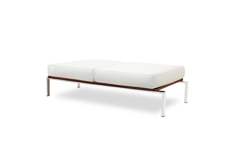 Oceanic 2 Seater Bench leather