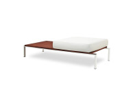 Oceanic 2 Seater Bench leather
