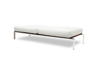 Oceanic 3 Seater Bench leather