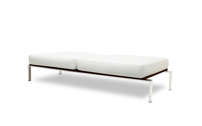 Oceanic 3 Seater Bench leather