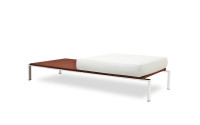 Oceanic 3 Seater Bench leather
