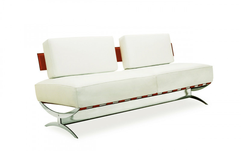 Park Lane 2 Seater leather