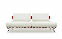 
Leather & Hide leather details: White - Bulgarian Red