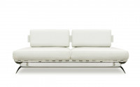 
Leather & Hide leather details: White - White