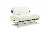
Leather & Hide leather details: White - Black 