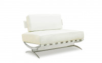 
Leather & Hide leather details: White - White
