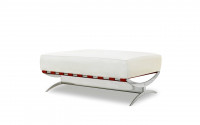 
Leather & Hide leather details: White - Bulgarian Red
