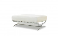
Leather & Hide leather details: White - White