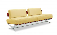Park Lane 3 Seater leather