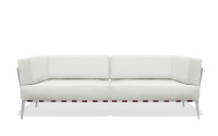 Portofino 3 Seater leather