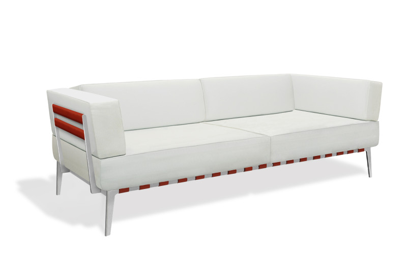 Portofino 3 Seater leather