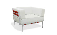 
Leather & Hide leather details: White - Bulgarian Red