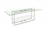 
Finish: Polished stainless steel