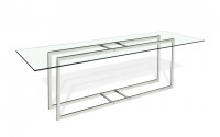 
Finish: Polished stainless steel