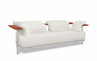 
Fabric & Hide leather details: White fabric - Bulgarian red leather