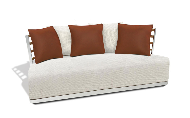 Tiki 3 Seater fabric