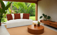Tiki 3 Seater fabric