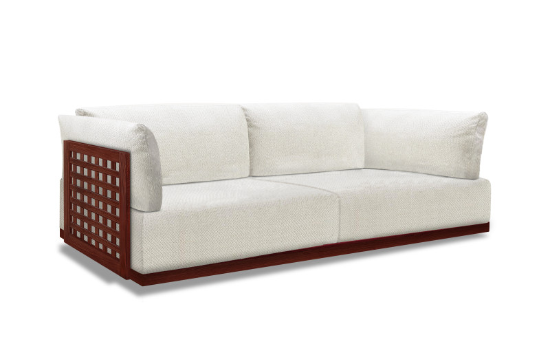 Tobago 3 Seater fabric