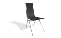 
Hide Leather: Black 